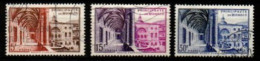 MONACO   -  1952.  Y&T N° 383 à 385 Oblitérés. Série Complète.  Galerie  HERCULE - Used Stamps