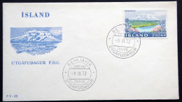 Iceland 1972   MiNr.460   FDC  ( Lot 6669 ) - FDC