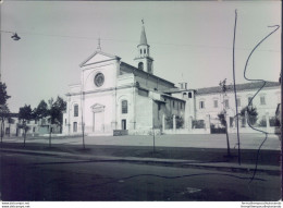 P314 Bozza Fotografica Bozzolo Piazza Mazzolari Chiesa  Provincia Di Mantova - Mantova