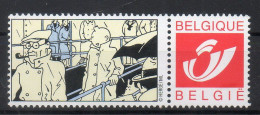 Duostamp / Mystamp : Tintin, Bateau (Tintin En Amérique) - Altri & Non Classificati