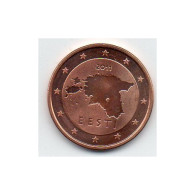 ESTONIE - KM 63 - 5 CENT 2011 - SPL - Estonie