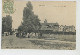 VIGNEUX SUR SEINE - Avenue De Draveil , Près Le Lac - Vigneux Sur Seine