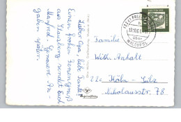5242 KIRCHEN - FRIESENHAGEN, Postgeschichte, Tagesstemepl 1961 Friesenhagen über Waldbröl - Kirchen