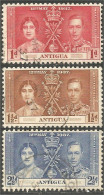 142 Antigua 1937 Coronation (ANT-109) - 1858-1960 Crown Colony