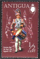 142 Antigua Military Costume Militaire MNH ** Neuf SC (ANT-28a) - 1960-1981 Autonomia Interna