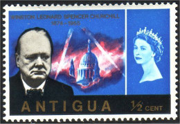 142 Antigua Churchill MNH ** Neuf SC (ANT-22a) - 1960-1981 Ministerial Government