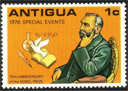 142 Antigua Alfred Nobel Prize MNH ** Neuf SC (ANT-26a) - 1960-1981 Autonomie Interne