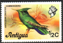 142 Antigua Colibri Hummingbird MNH ** Neuf SC (ANT-23a) - 1960-1981 Ministerial Government