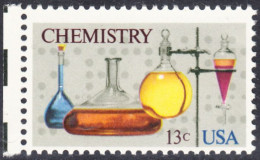 !a! USA Sc# 1685 MNH SINGLE W/ Left Margin (a2) - Chemistry - Neufs