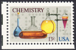 !a! USA Sc# 1685 MNH SINGLE From Lower Left Corner - Chemistry - Neufs