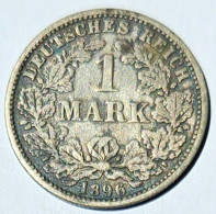 Germany 1 Mark 1896 G - 1 Mark