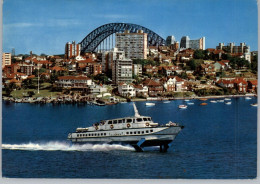 FÄHREN / Ferries, Sydney Hydrofoil Ferry - Transbordadores