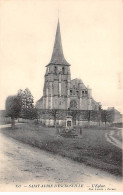 SAINT AUBIN D'ESCROSVILLE - L'Eglise - Très Bon état - Saint-Aubin-d'Ecrosville