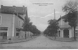 SAINT VINCENT DE TYROSSE - Rue De La Gare - Très Bon état - Saint Vincent De Tyrosse