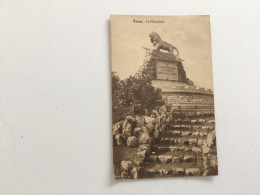 Carte Postale Ancienne (1924) Trooz  Le Monument - Trooz