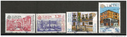ANDORRA /ANDORRE.Europa 1990, Bureaux De Poste En Andorre, 4 Timbres Oblitérés, 1 ère Qualité - Used Stamps