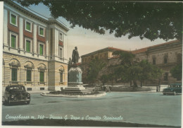 CAMPOBASSO -PIAZZA G. PEPE E CONVITTO NAZIONALE - Campobasso