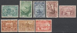 MACAU (CHINA) - 1898 - SERIE COMPLETE YVERT N°70/77 * MH - COTE = 210 EUR - Ongebruikt