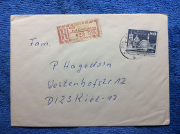 DDR - R-brief Aus Bad Schmiedeberg (50 Pf Gebühr Bezahlt) - 1974 Mi 1920 EF (6DMK001) - Storia Postale
