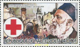 627209 MNH ALTO VOLTA 1984 PERSONAJES CELEBRES - Upper Volta (1958-1984)