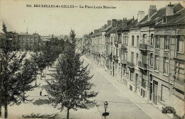 Bruxelles - St. Gilles - La Place Louis Morichar - St-Gillis - St-Gilles