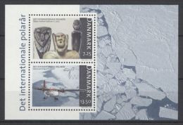 Denmark - 2007 Polar Year Block MNH__(TH-1476) - Blocks & Sheetlets