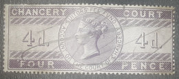 Chancery Court - Revenue Stamps