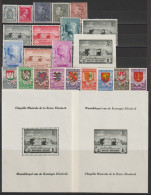 1940** - Volledige Jaargang / Année Complète - 22 W/V + 2 BL - Postfris / Neuf Sans Charnière - 119,50 Euros - - Años Completos