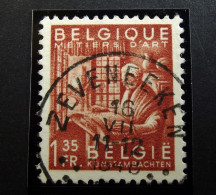 Belgie Belgique -  1948 - OPB/COB N°  762 -  1 F 35    -  Zeveneeken  - 1948 - 1948 Exportación