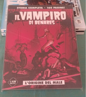 Il Vampiro Di Benares.cosmo Serie Nera N 1 Del 2013 - Erstauflagen