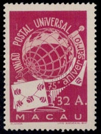 1949 - 75.º Aniversário Da UPU. MF340 (MNH) - Ongebruikt