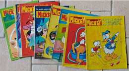 Journal De MICKEY équivalent N°81  N°1368 à 1377  Soit 10 N°s - Journal De Mickey