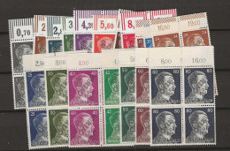 1945 MNH Slovenia Mi 17-34 Postfris** - Ungebraucht