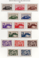 Fezzan YT 28-42 Neuf Sans Charnière XX MH - Unused Stamps