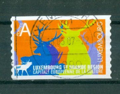 LUXEMBOURG - N°1681 Oblitéré - Le Luxembourg Et La Grande Région, Capitale Européenne De La Culture 2007. - Usati