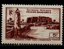 Fezzan YT 35 Neuf Sans Charnière XX MH - Unused Stamps