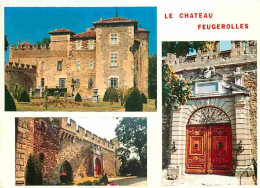 42 - Le Chambon-Feugerolles - Le Château Feugerolles - Multivues - CPM - Voir Scans Recto-Verso - Le Chambon Feugerolles