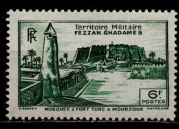 Fezzan YT 36 Neuf Sans Charnière XX MH - Unused Stamps