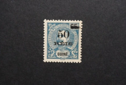 (T4) Portuguese Guinea 1905 D. Carlos 50 R - Af. 97 - MNG - Portugiesisch-Guinea