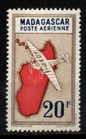 Madagascar YT PA 39 Neuf Sans Charnière XX MH - Poste Aérienne