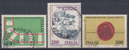 ITALY 1784-1786,used,falc Hinged - Journée Du Timbre