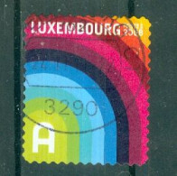 LUXEMBOURG - N°1745 Oblitéré - Série Courante "Postcollant" Autoadhésif. - Usati