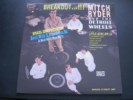 MITCH RYDER And The DETROIT WHEELS : " Breakout...!!! " - Rock