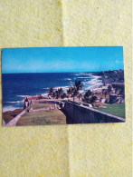 Puerto Rico 2cpsm.to Uruguay Golf Course To Usa Customs Pmk..e7registered Late Posting Up To 30/45 Day - Puerto Rico