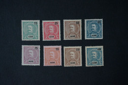 (T4) Portuguese Guinea - 1903 D. Carlos Issue - Af. 89 To 96 - NGAI - Portugiesisch-Guinea