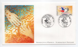 - FDC LE SECOURS POPULAIRE FRANCAIS - PARIS 20.5.1995 - - Contro La Fame