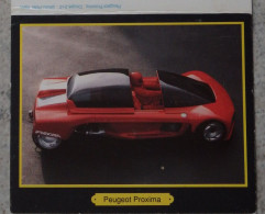 Petit Calendrier Poche 1990 Voiture Peugeot Proxima - Small : 1981-90