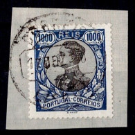 1910 - D. Manuel II - Fragmento Do 1000R (MF169) - Usado