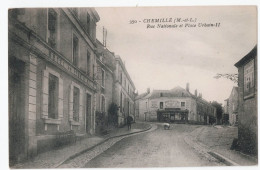 49 - CHEMILLE - Rue Nationale Et Place Urbain   189 - Chemille