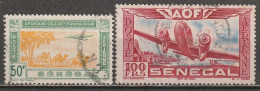 Sénégal Poste Aérienne N° 29, 30 - Airmail